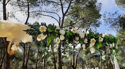 arcos florales